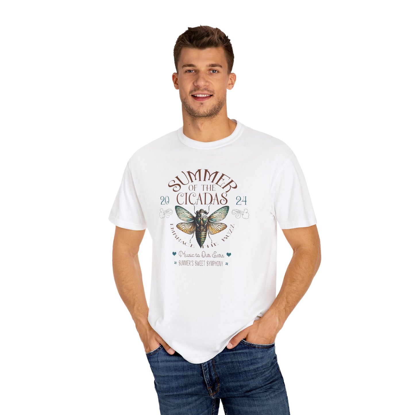 Summer of the Cicadas Tee Shirt