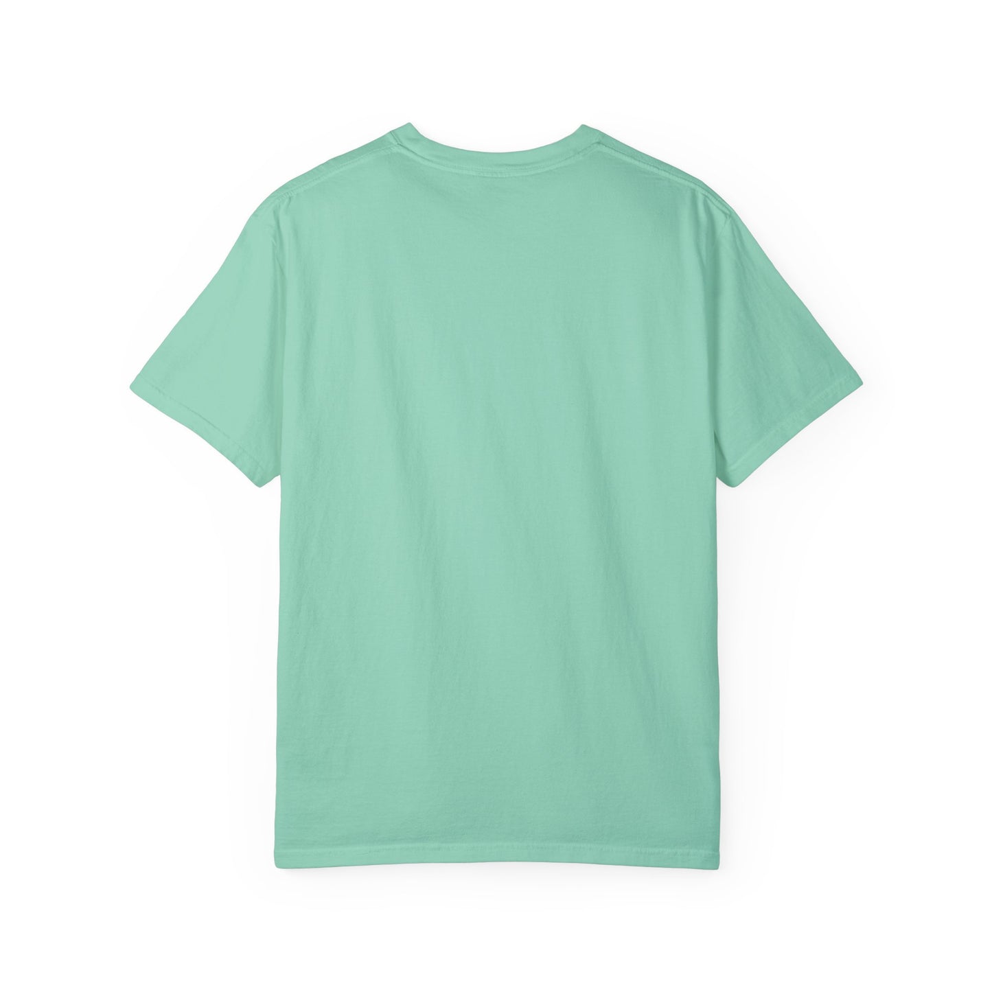 Peace Love Vegan Garment-Dyed Cotton T-shirt {Unisex}