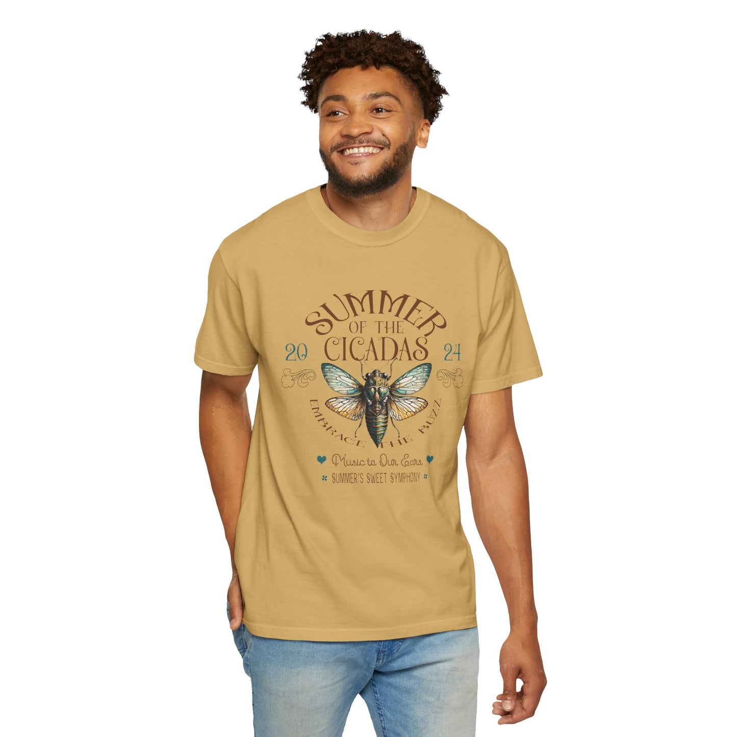 Summer of the Cicadas 2024 Vegan T-Shirt {Unisex}