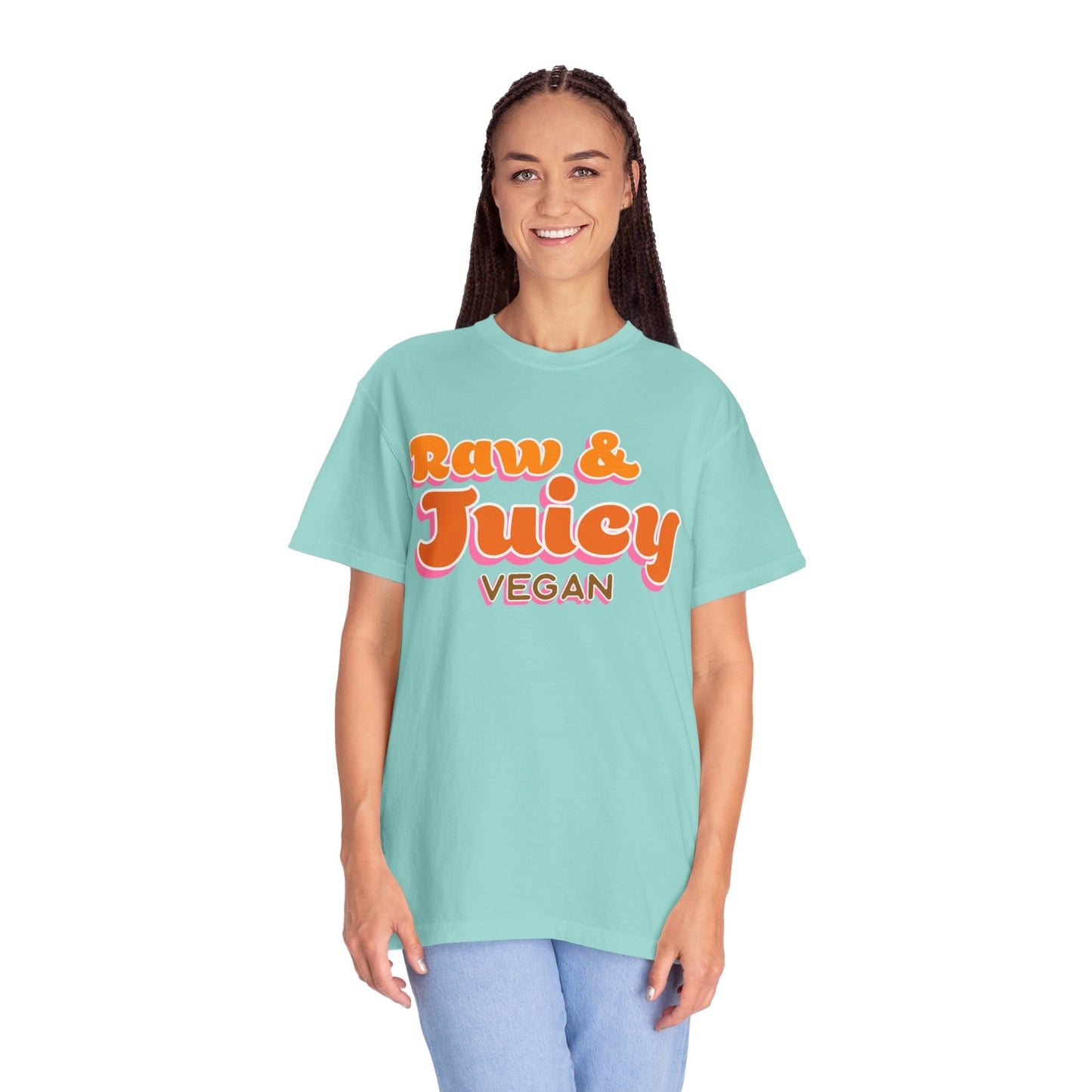 Raw and Juicy Vegan T-shirt {Unisex}