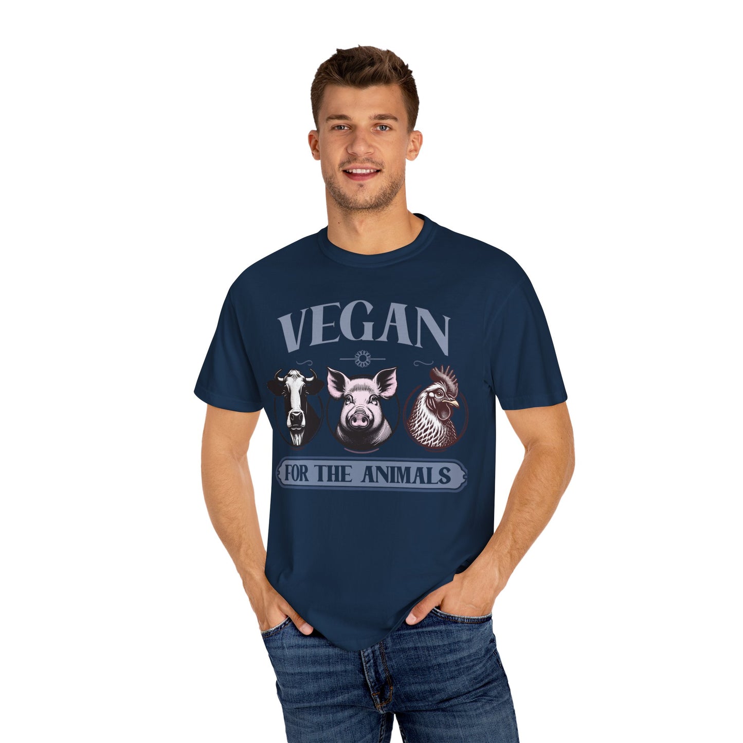 Vegan for the Animals T-Shirt {Unisex}