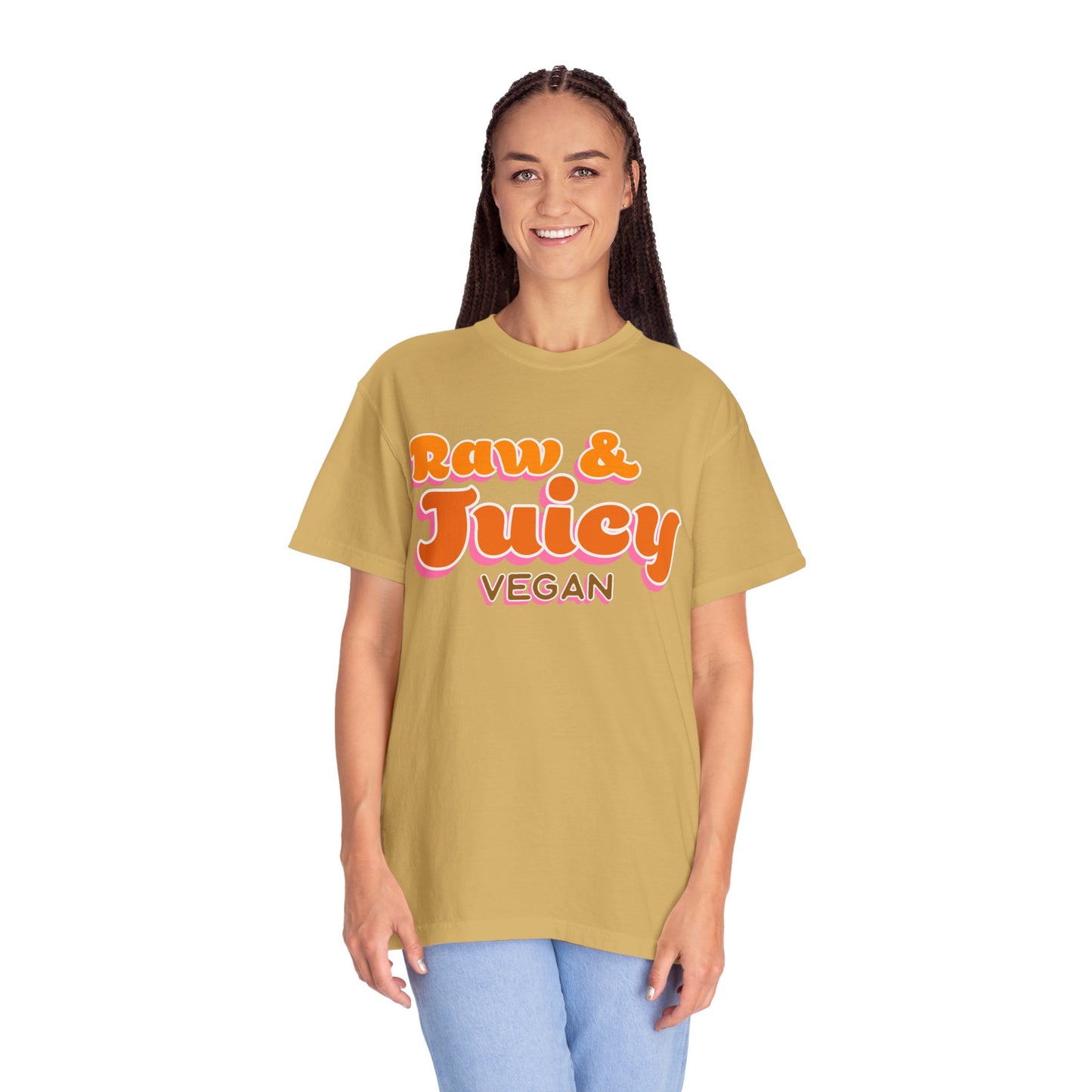 Raw and Juicy Vegan T-shirt {Unisex}