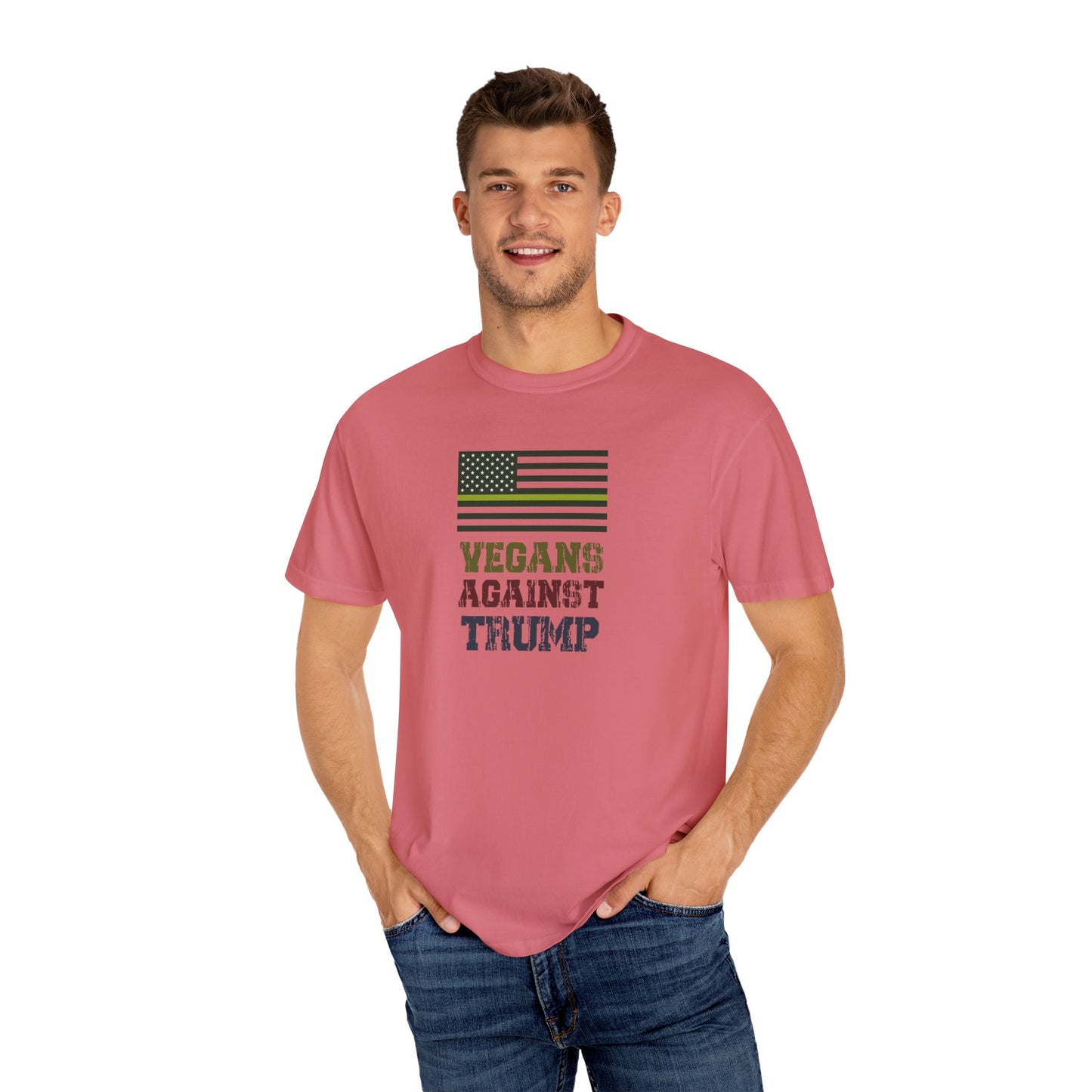 Vegans Against Trump Tee Shirt {Unisex}