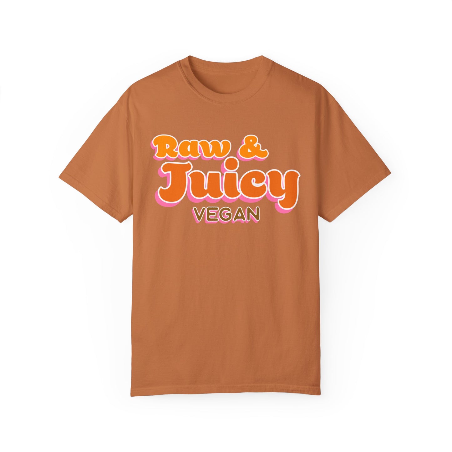 Raw and Juicy Vegan T-shirt {Unisex}