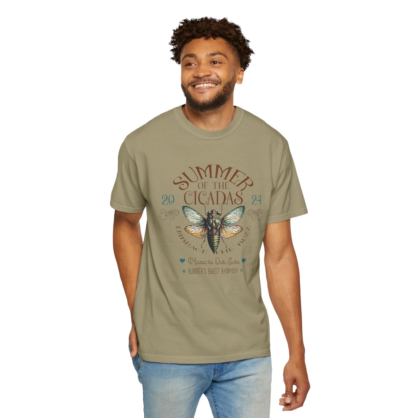 Summer of the Cicadas 2024 Vegan T-Shirt {Unisex}