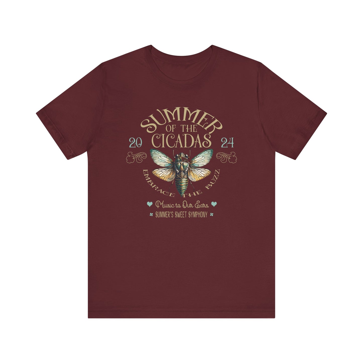 Summer of the Cicadas 2024 T-Shirt {Unisex}