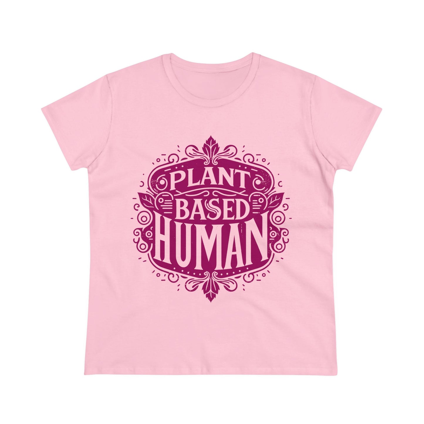 Plant Based Human Vegan T-Shirt {Women's}