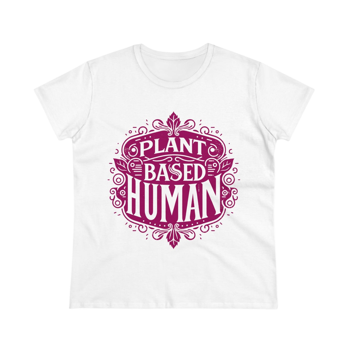 Plant Based Human Vegan T-Shirt {Women's}