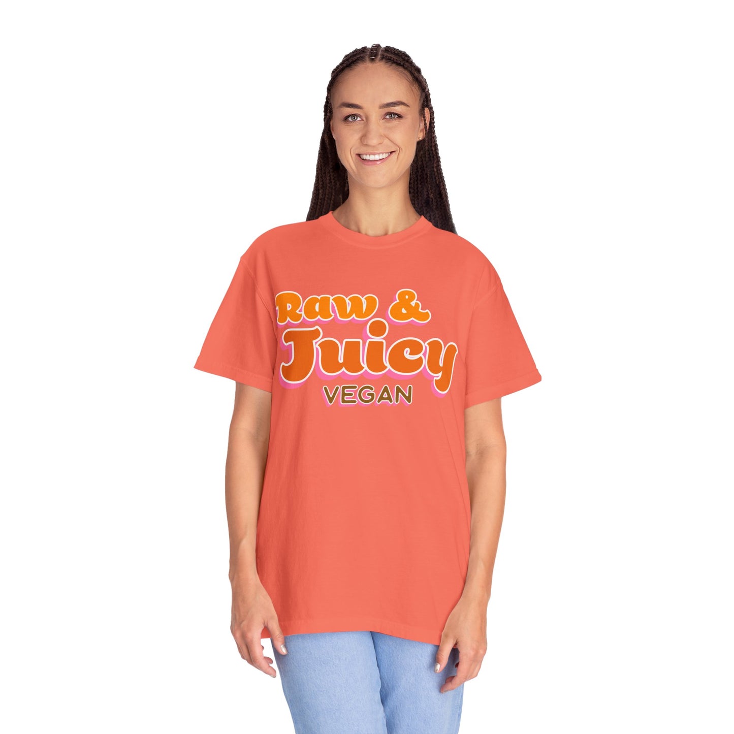 Raw and Juicy Vegan T-shirt {Unisex}