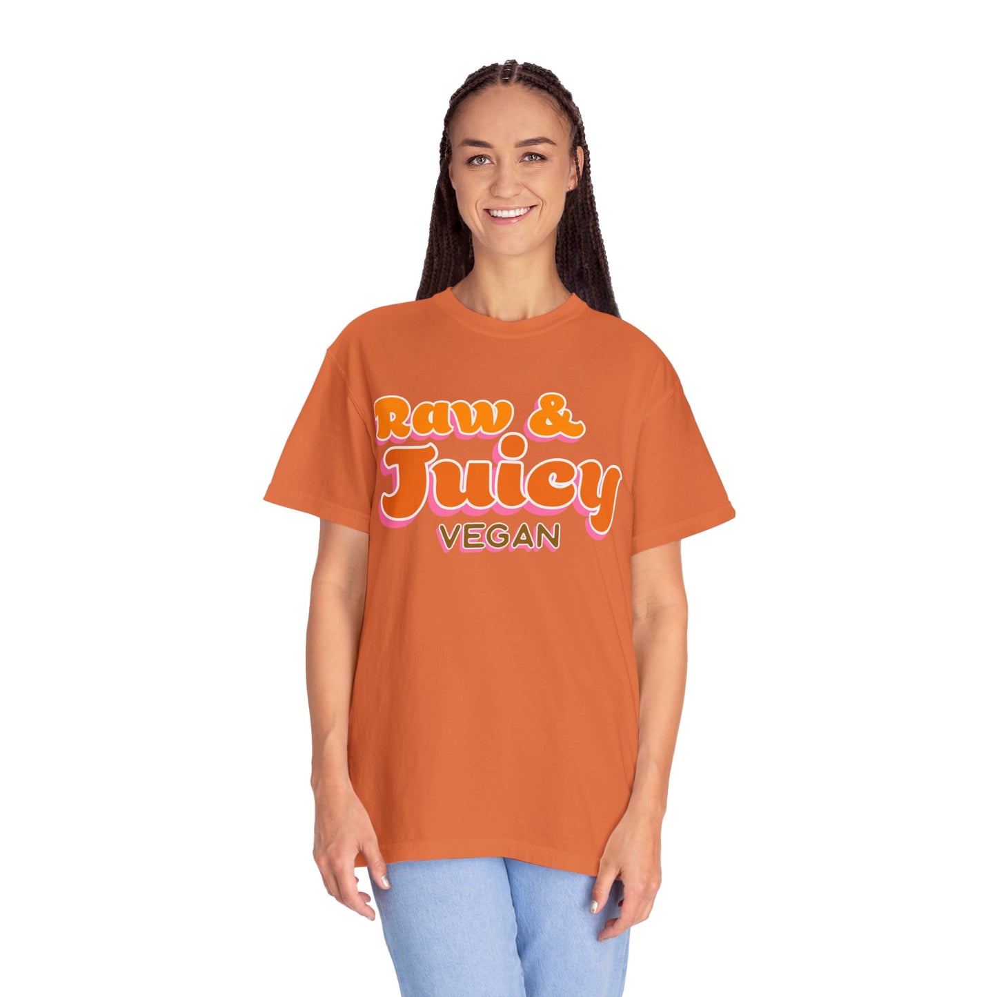 Raw and Juicy Vegan T-shirt {Unisex}