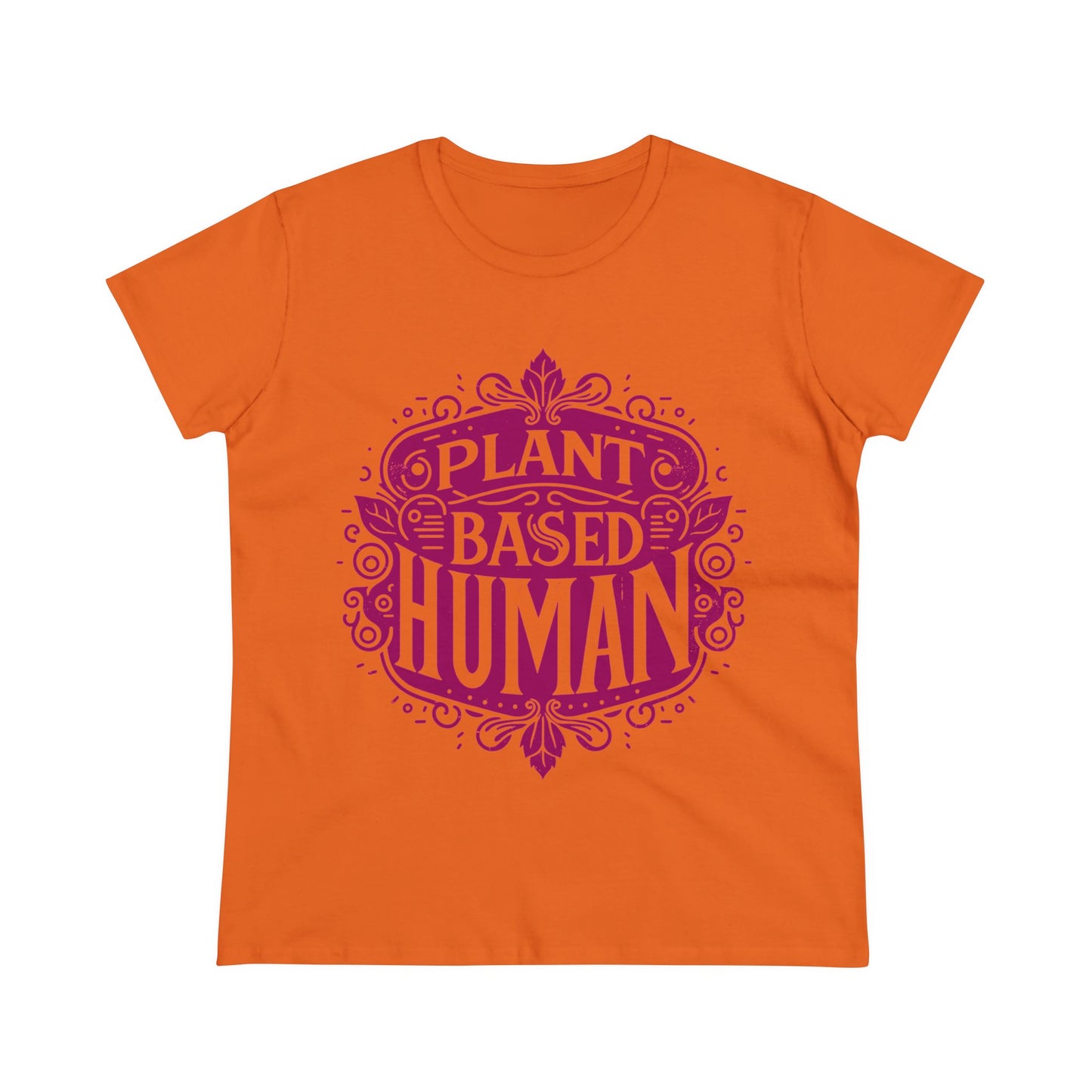Plant Based Human Vegan T-Shirt {Women's}