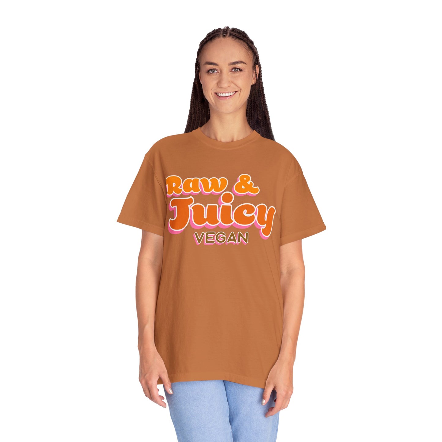 Raw and Juicy Vegan T-shirt {Unisex}