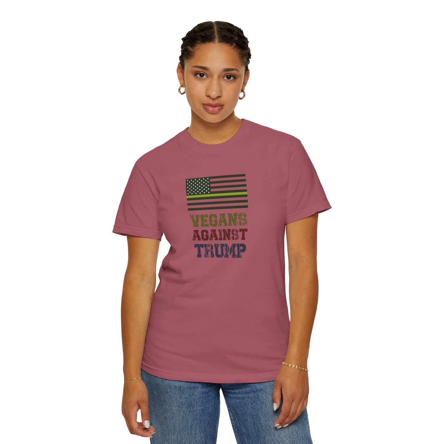 Vegans Against Trump Tee Shirt {Unisex}