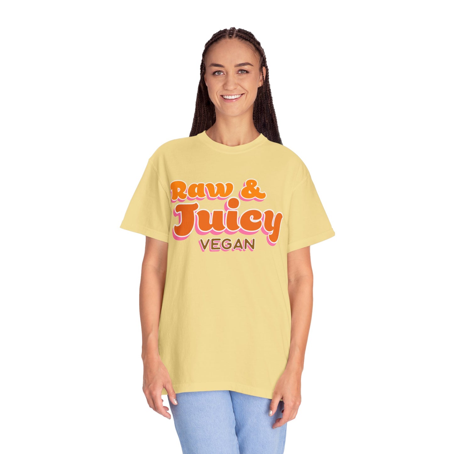 Raw and Juicy Vegan T-shirt {Unisex}