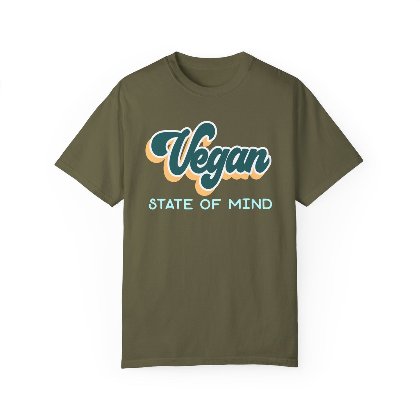 A Vegan State of Mind in Dark Colors {Unisex}