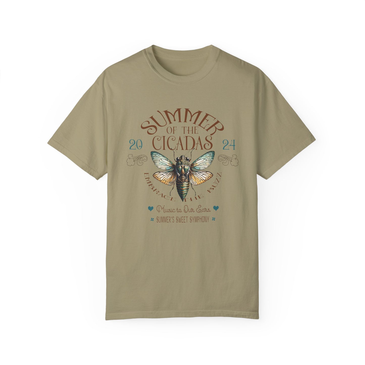 Summer of the Cicadas 2024 Vegan T-Shirt {Unisex}