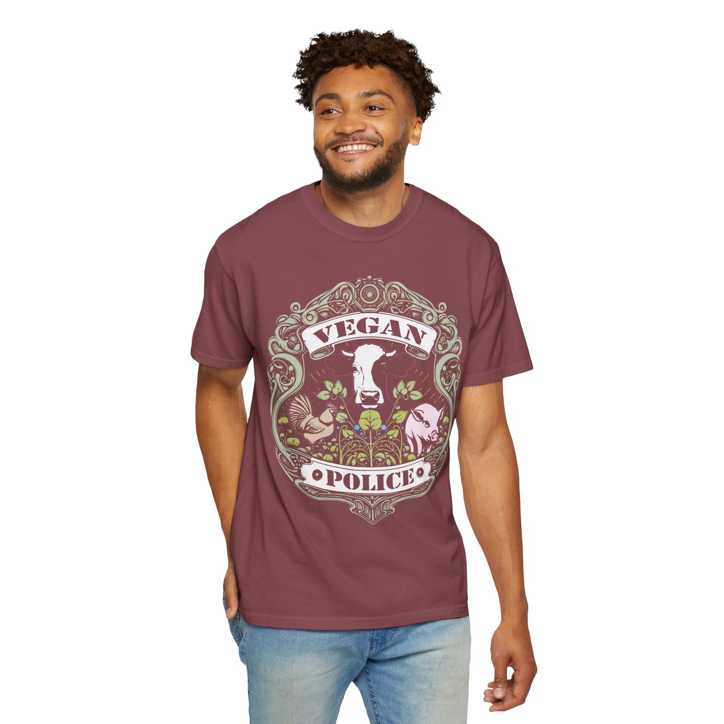 Unisex Garment-Dyed T-shirt
