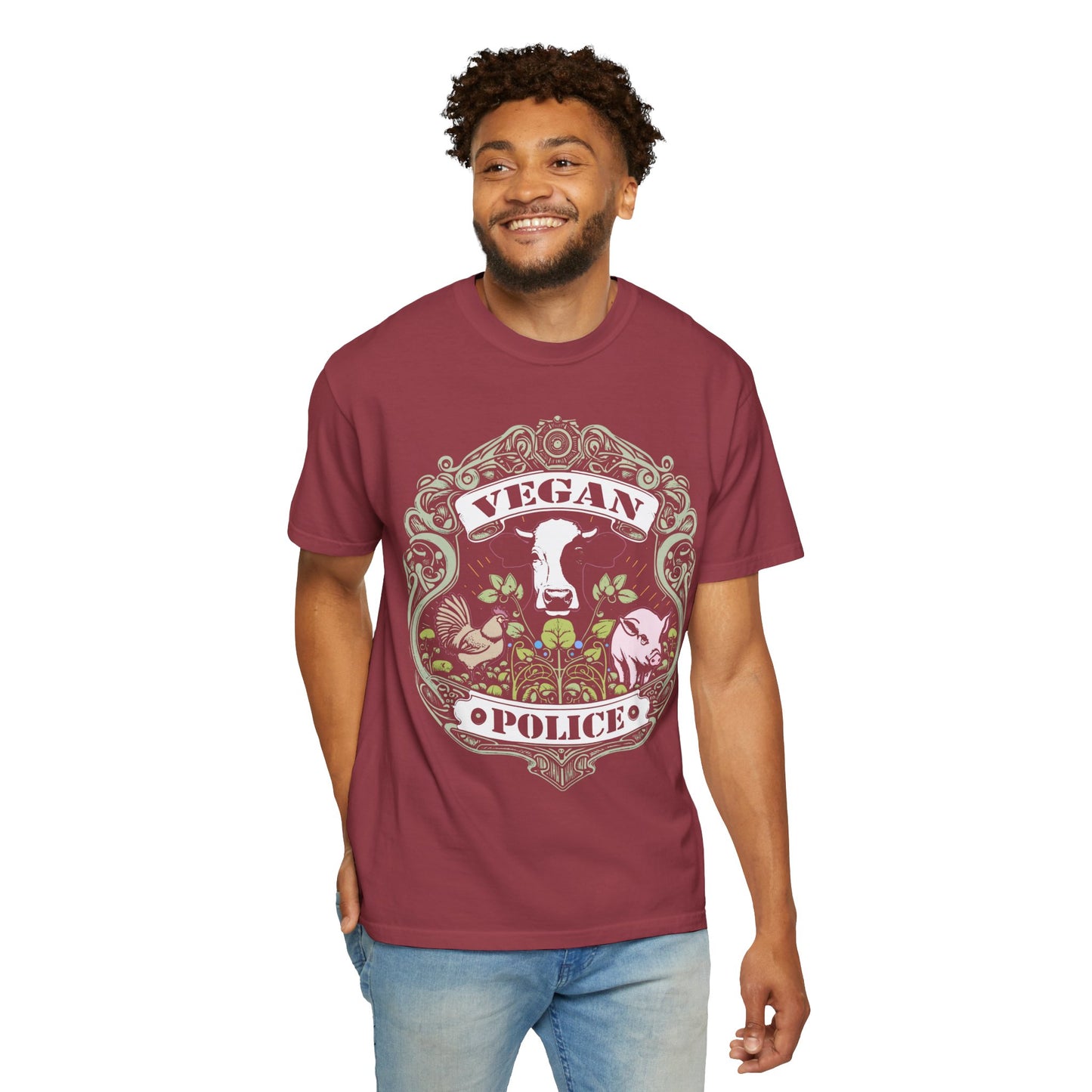 Unisex Garment-Dyed T-shirt