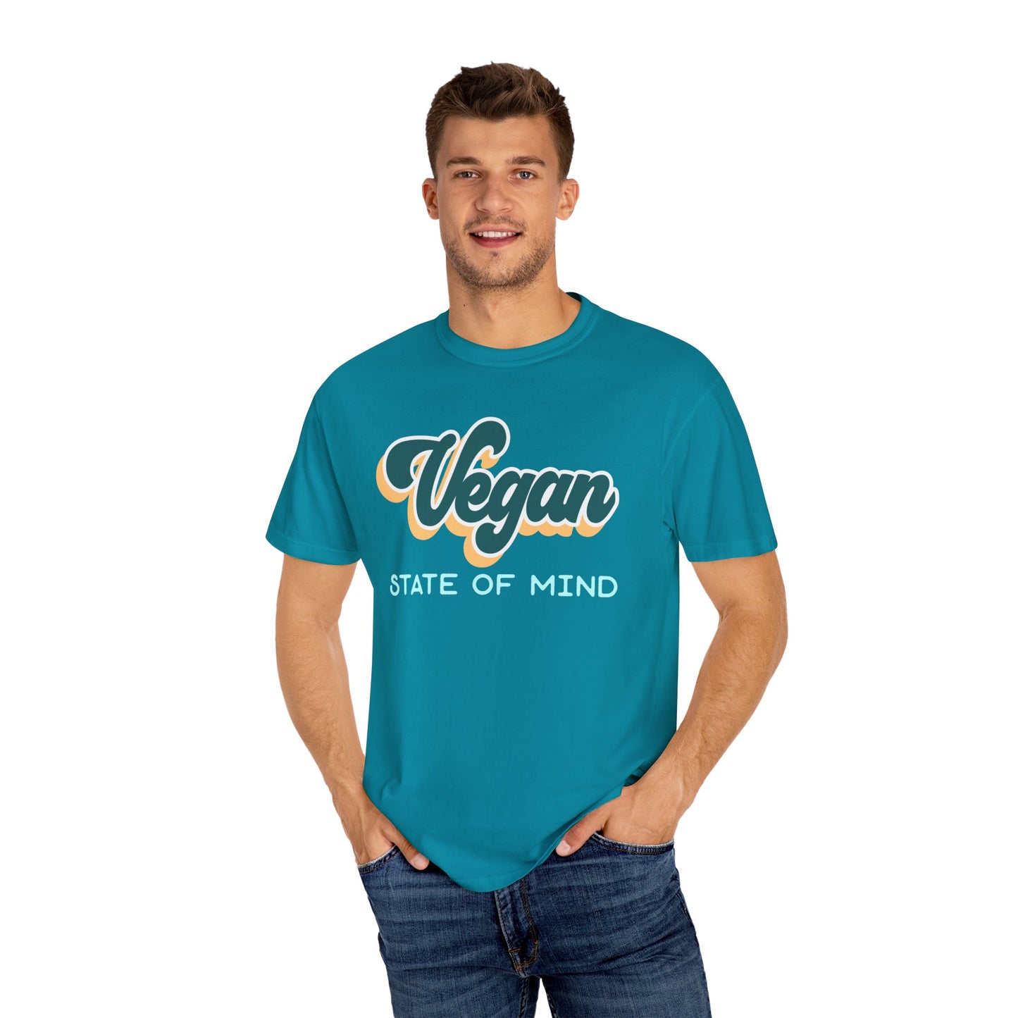 A Vegan State of Mind in Dark Colors {Unisex}