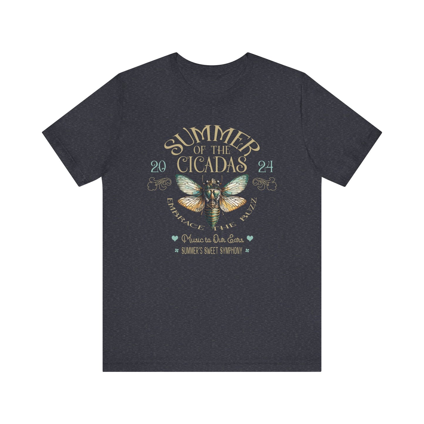 Summer of the Cicadas 2024 T-Shirt {Unisex}