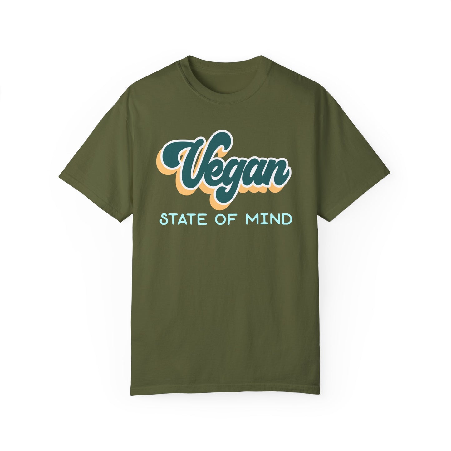 A Vegan State of Mind in Dark Colors {Unisex}