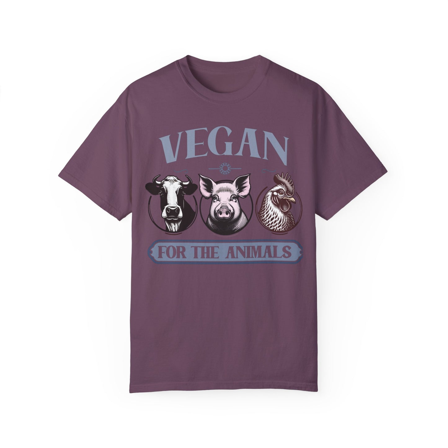 Vegan for the Animals T-Shirt {Unisex}