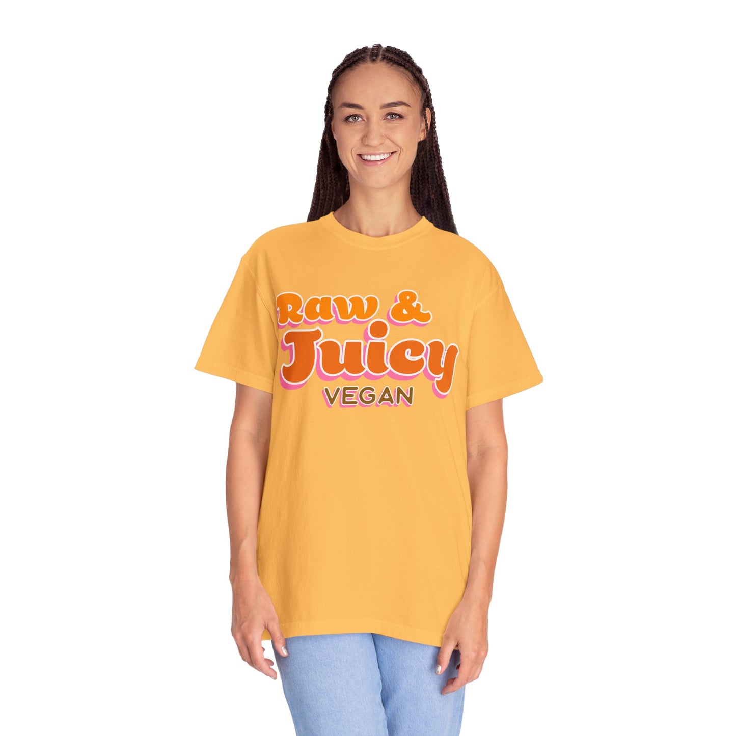 Raw and Juicy Vegan T-shirt {Unisex}