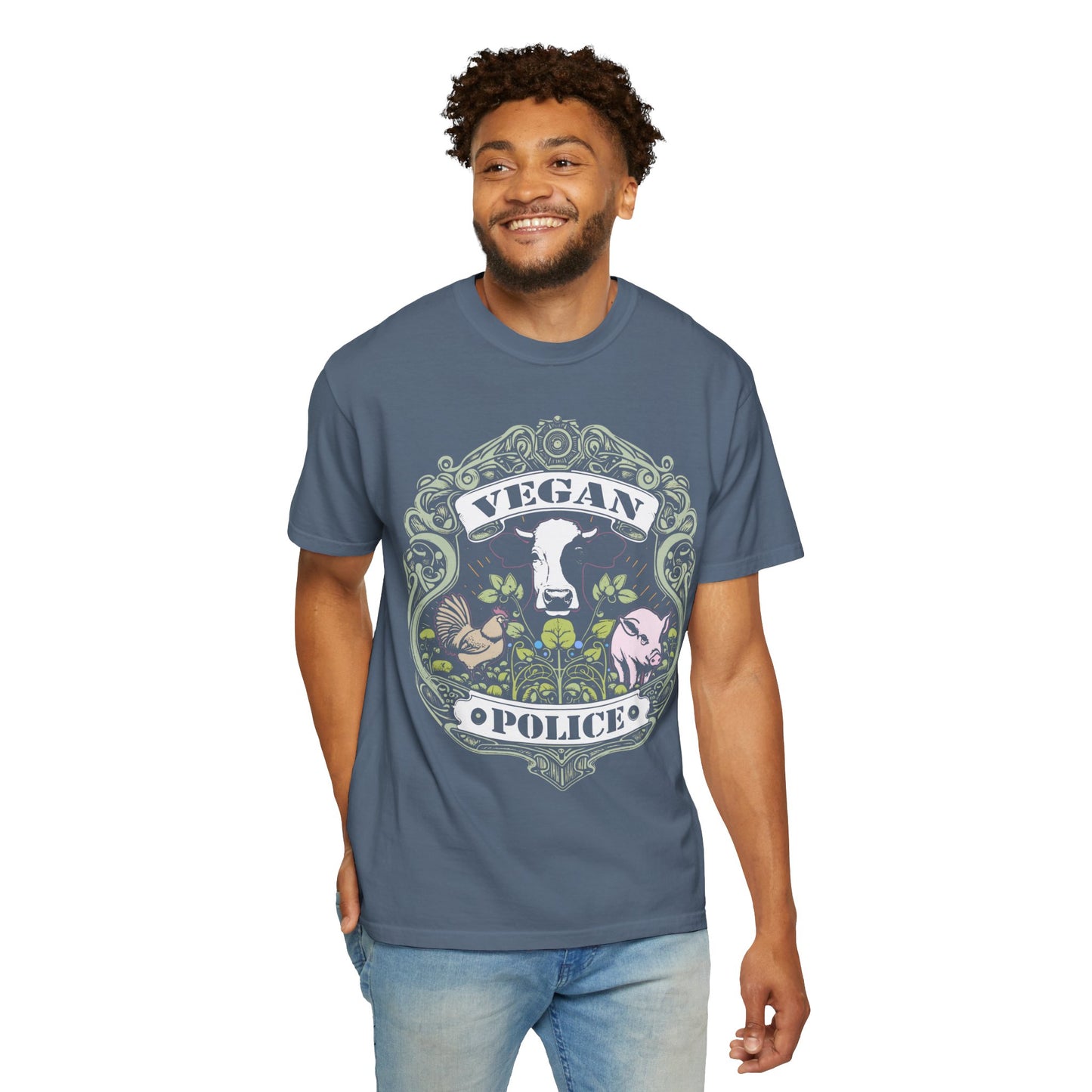 Unisex Garment-Dyed T-shirt
