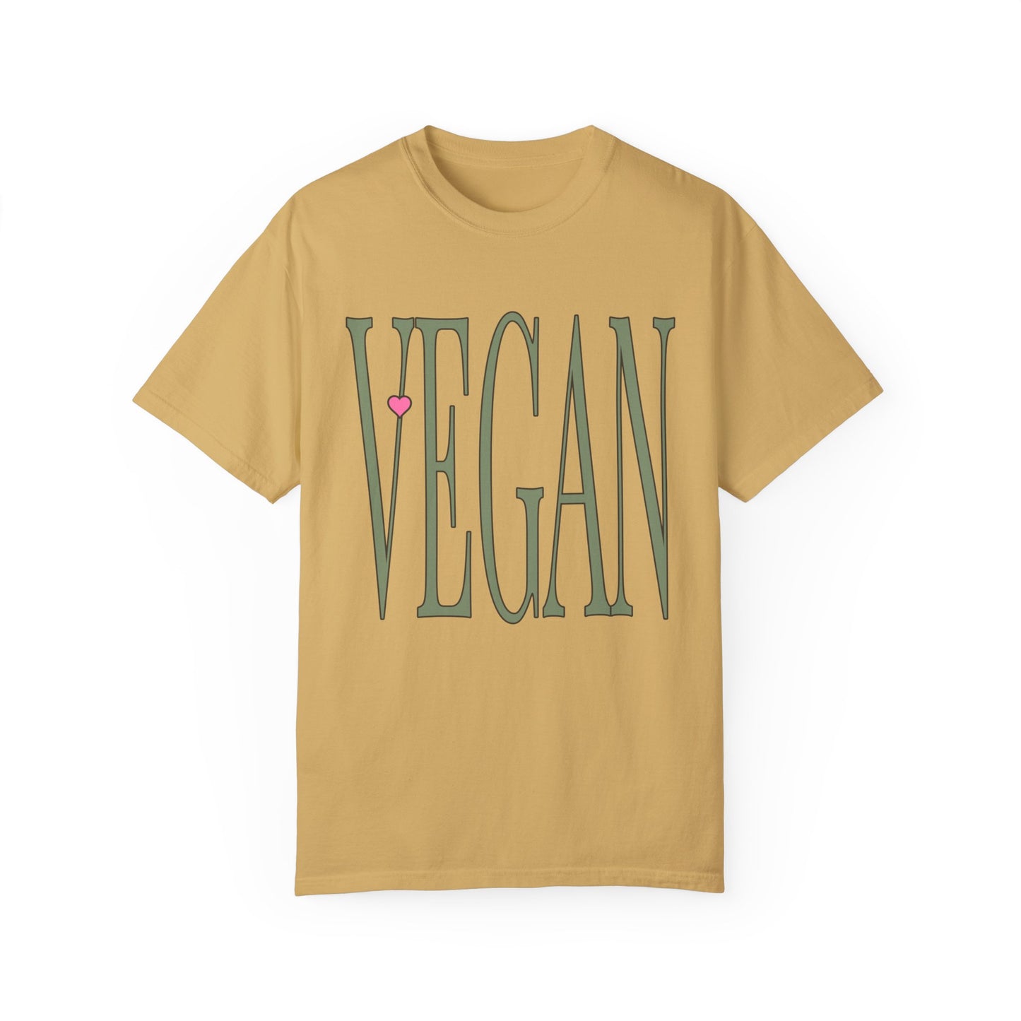 Simple Vegan Tee Shirt in Lighter Colors {Unisex}