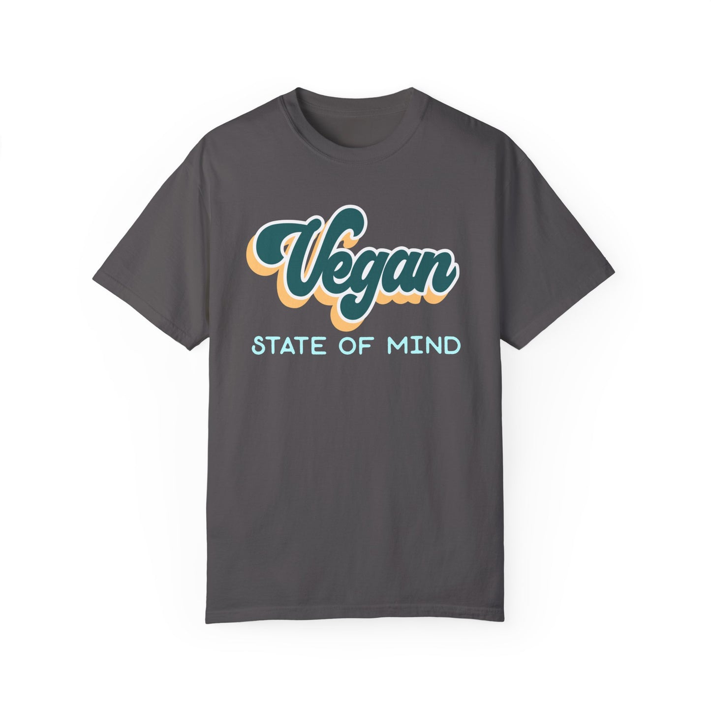 A Vegan State of Mind in Dark Colors {Unisex}