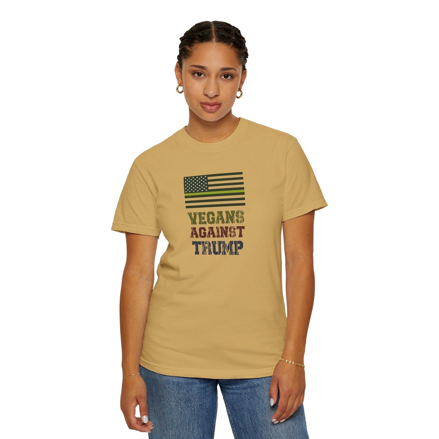 Vegans Against Trump Tee Shirt {Unisex}