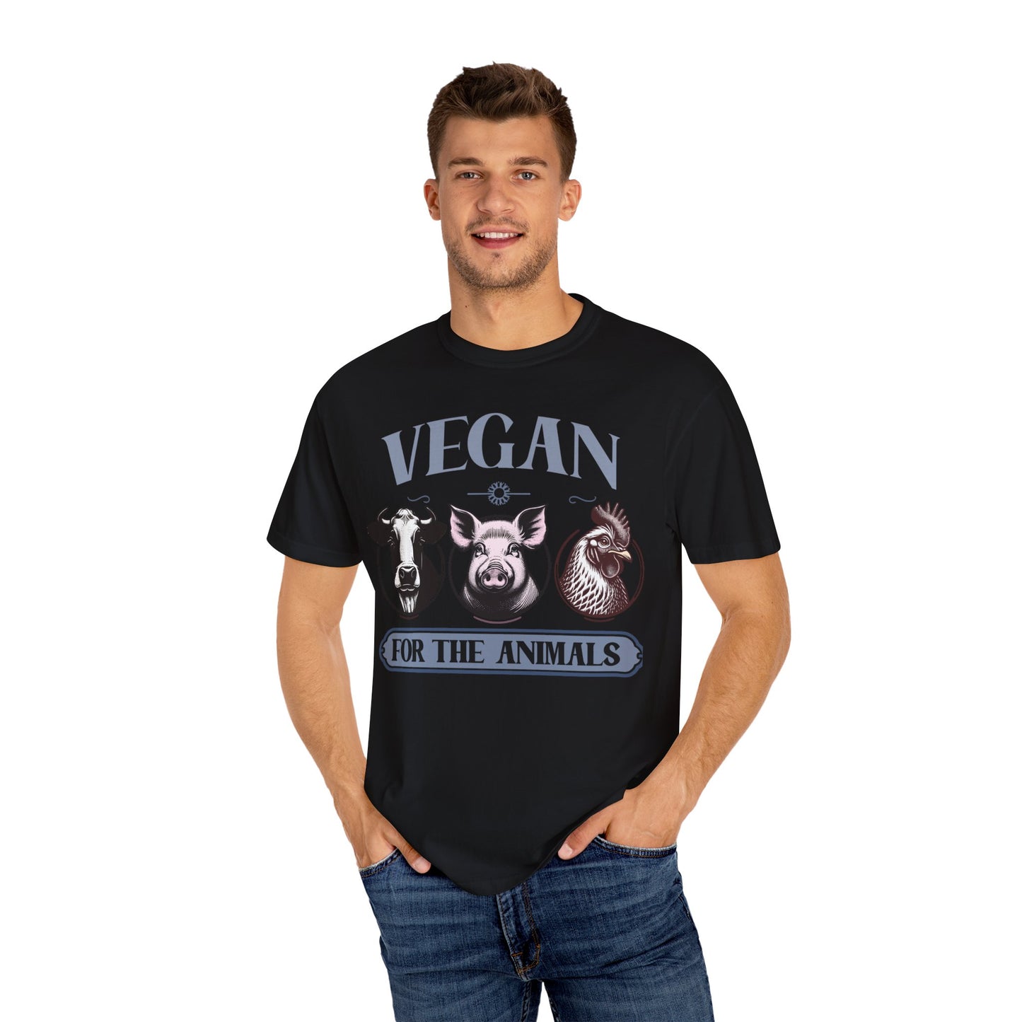 Vegan for the Animals T-Shirt {Unisex}