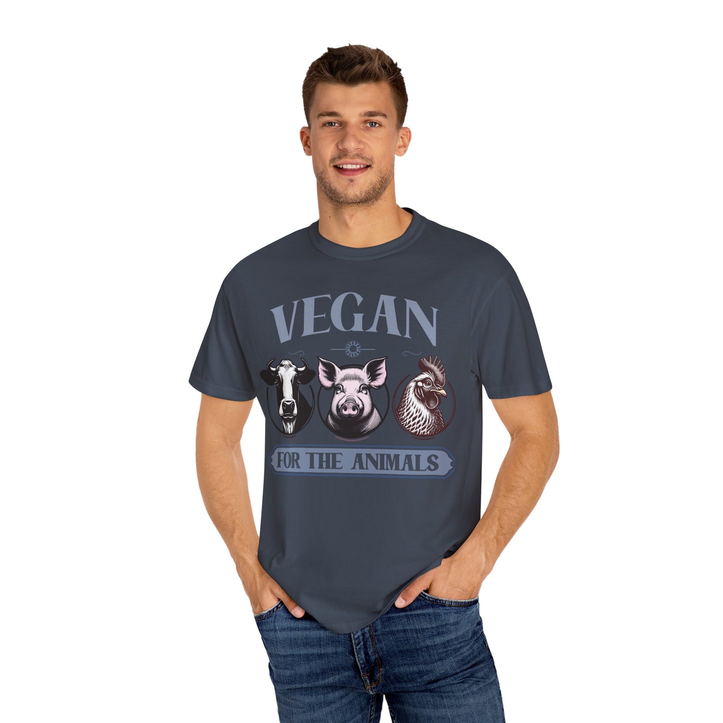 Vegan for the Animals T-Shirt {Unisex}