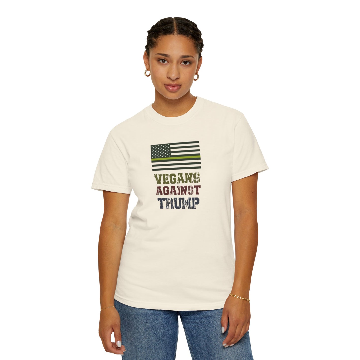 Vegans Against Trump Tee Shirt {Unisex}