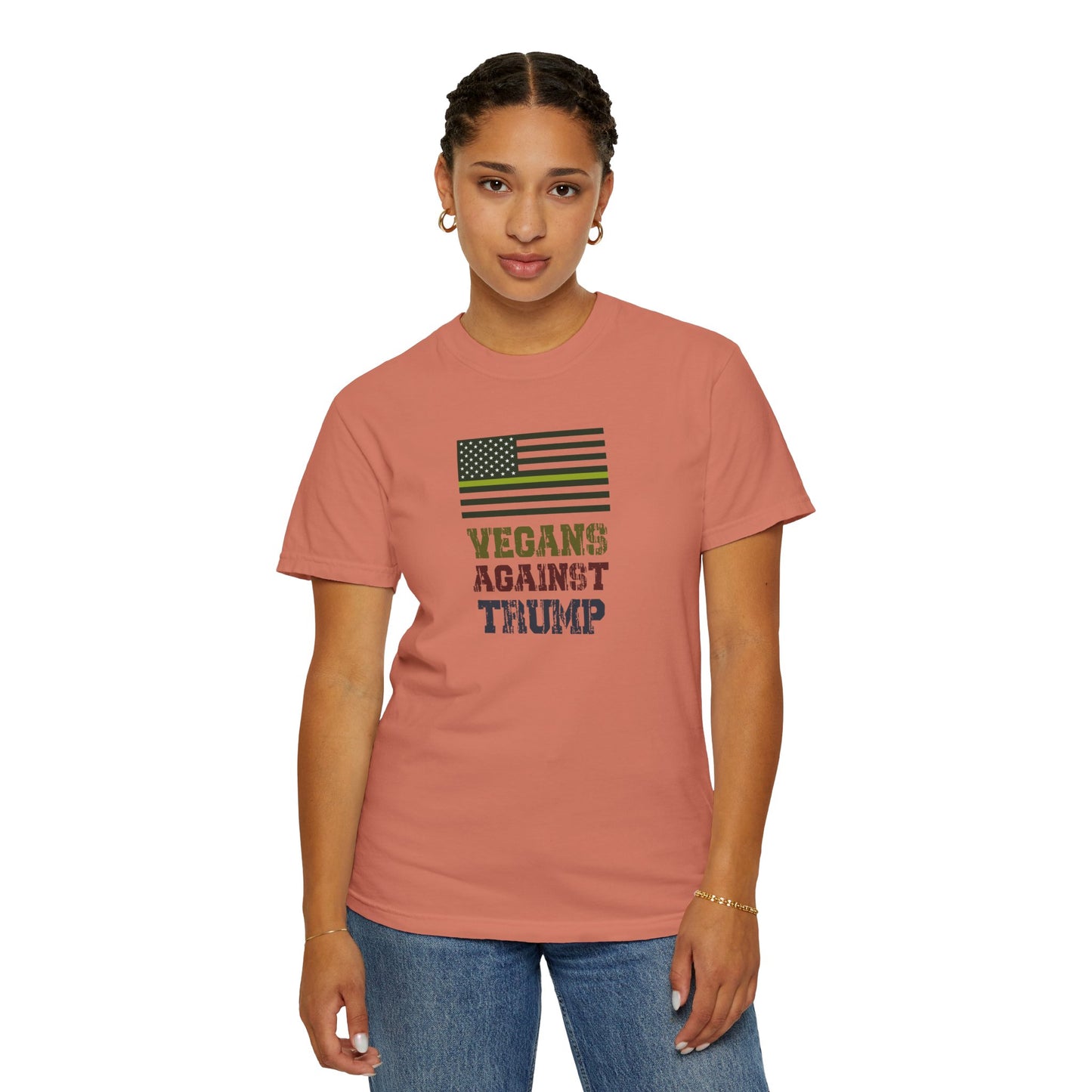 Vegans Against Trump Tee Shirt {Unisex}