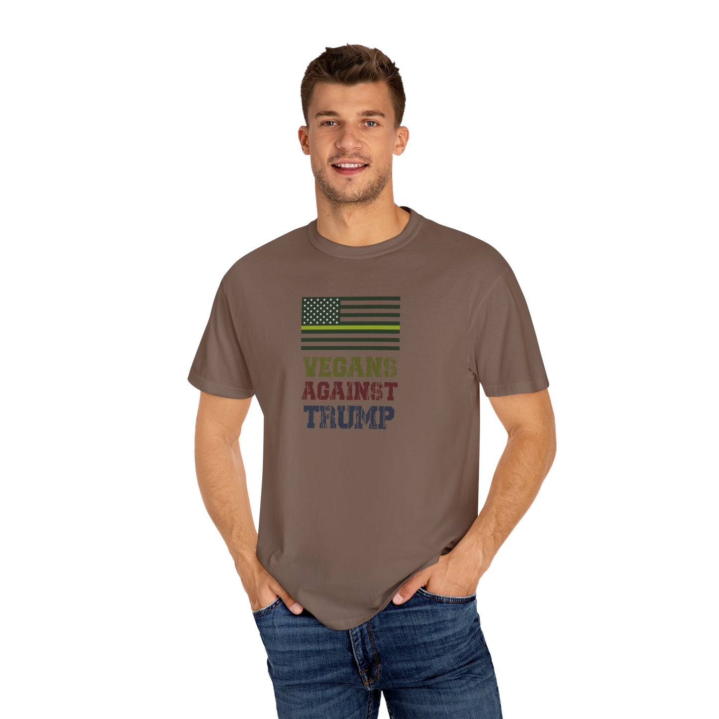 Vegans Against Trump Tee Shirt {Unisex}