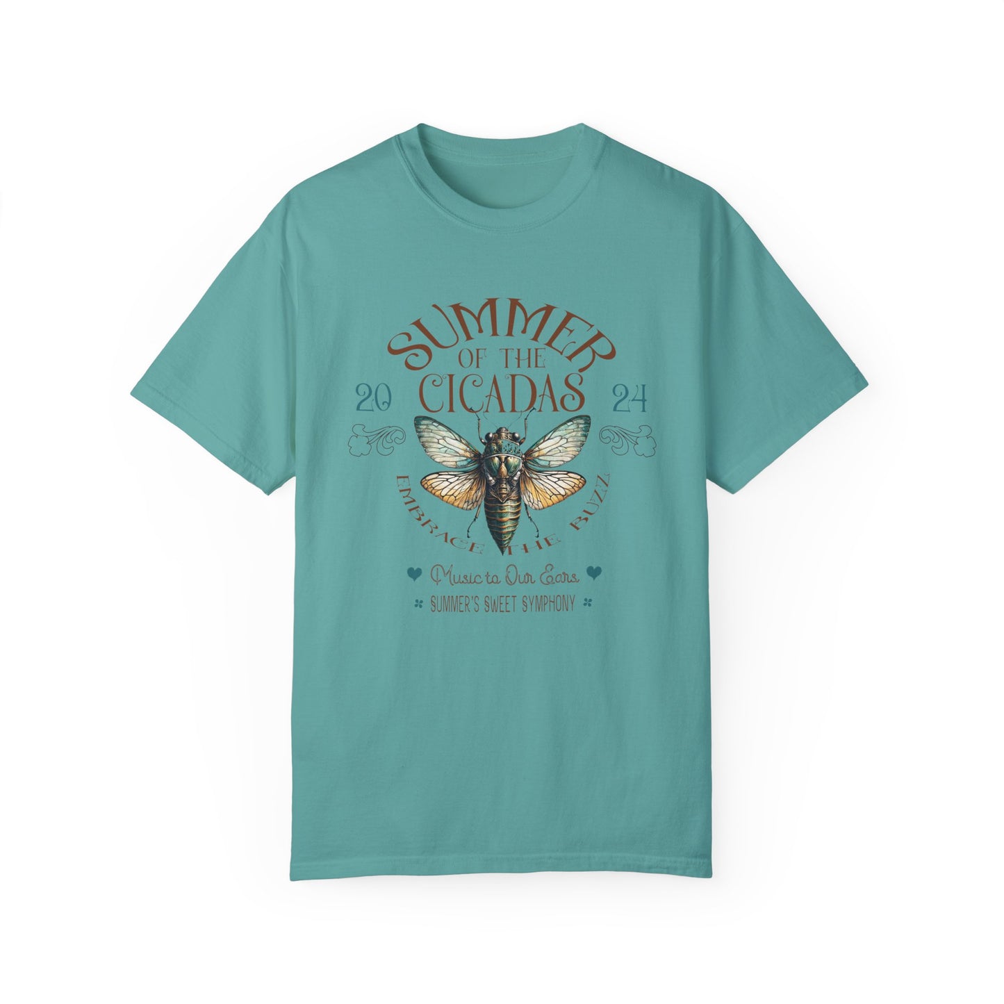 Summer of the Cicadas 2024 Vegan T-Shirt {Unisex}