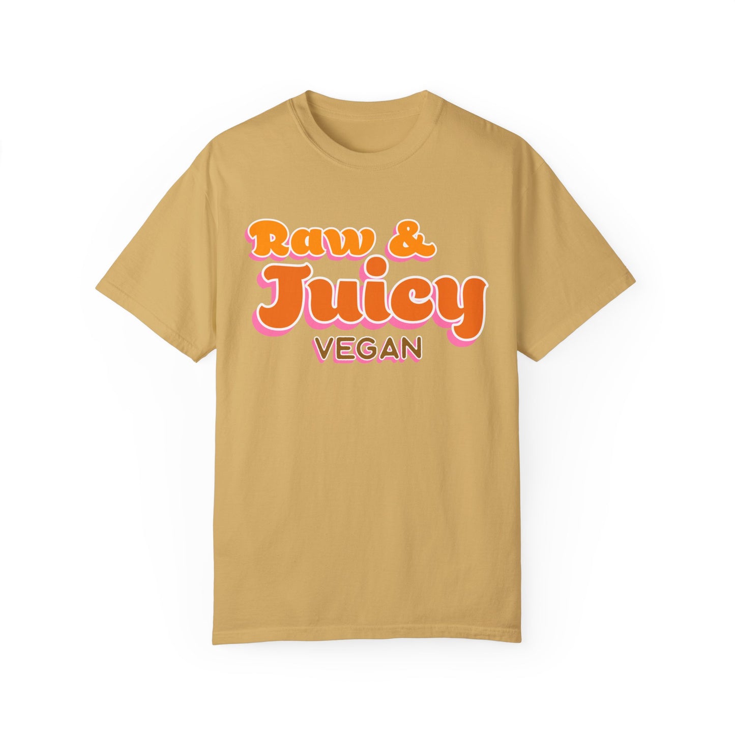 Raw and Juicy Vegan T-shirt {Unisex}