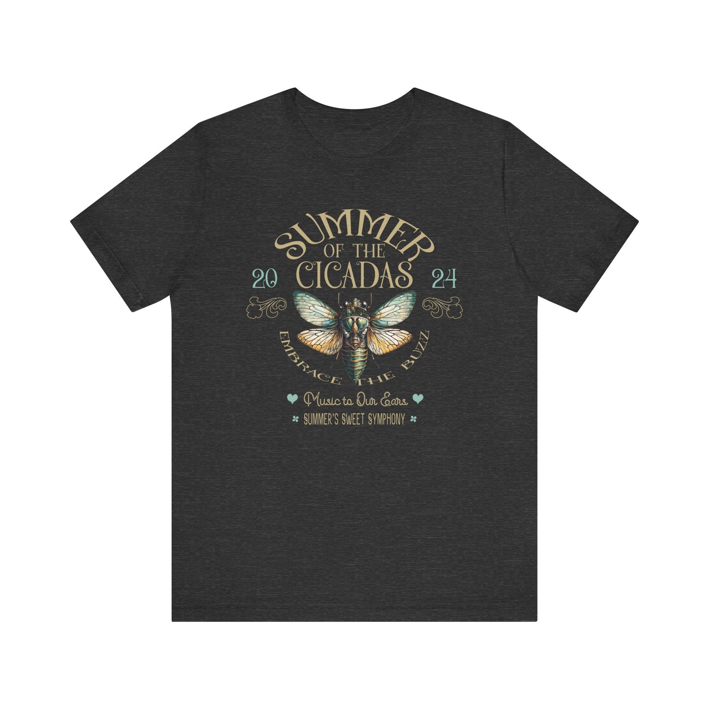 Summer of the Cicadas 2024 T-Shirt {Unisex}