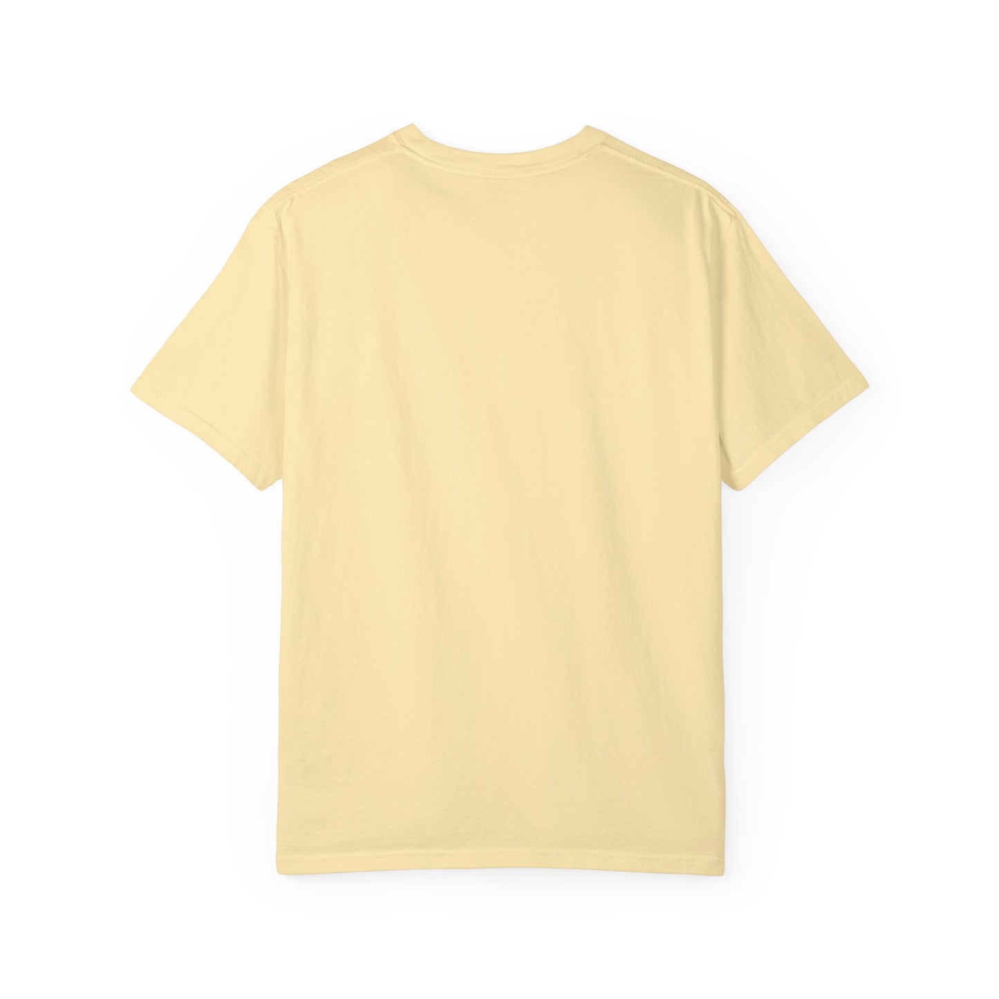 Peace Love Vegan Garment-Dyed Cotton T-shirt {Unisex}