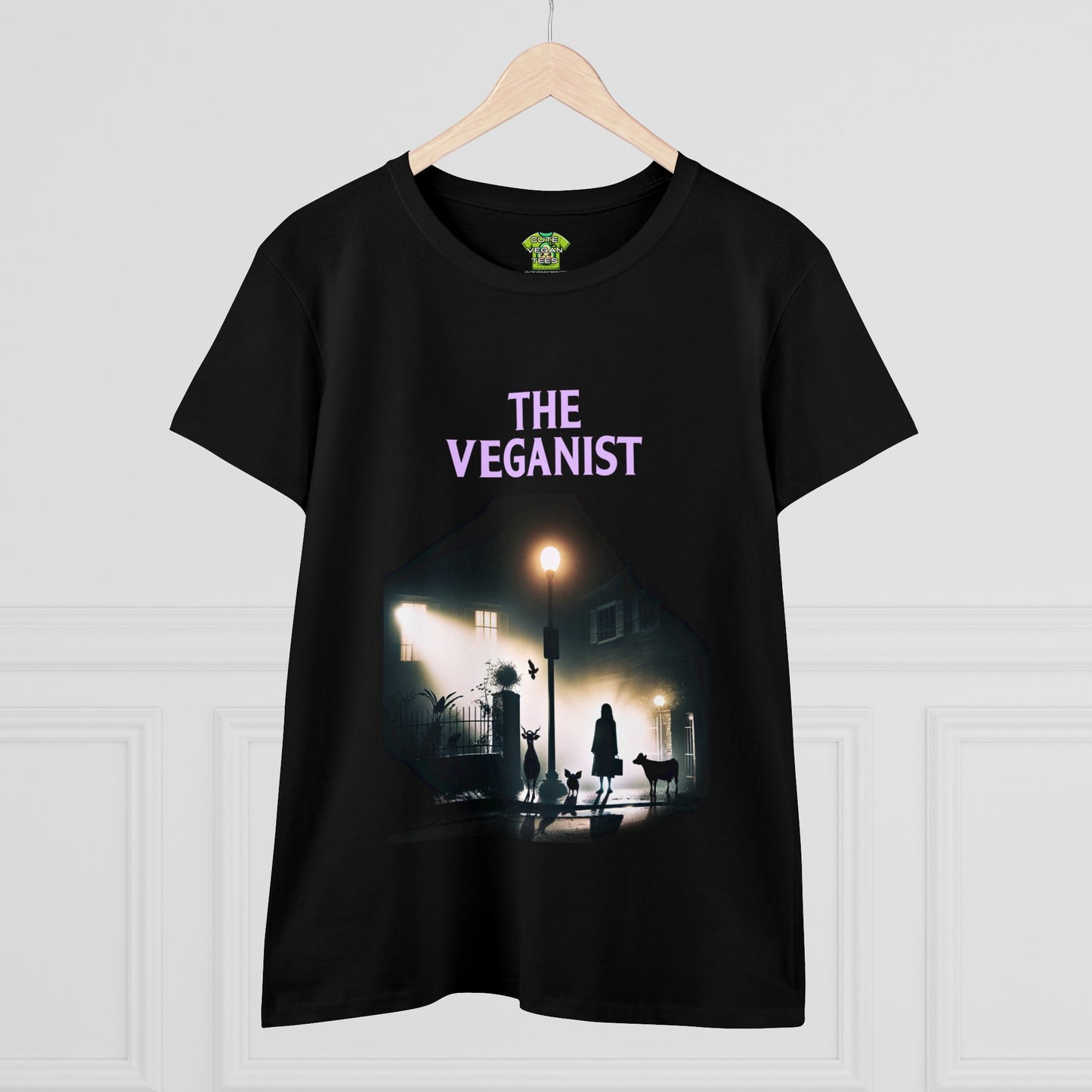 The Veganist (The Exorcist parody) in Black {Women's}