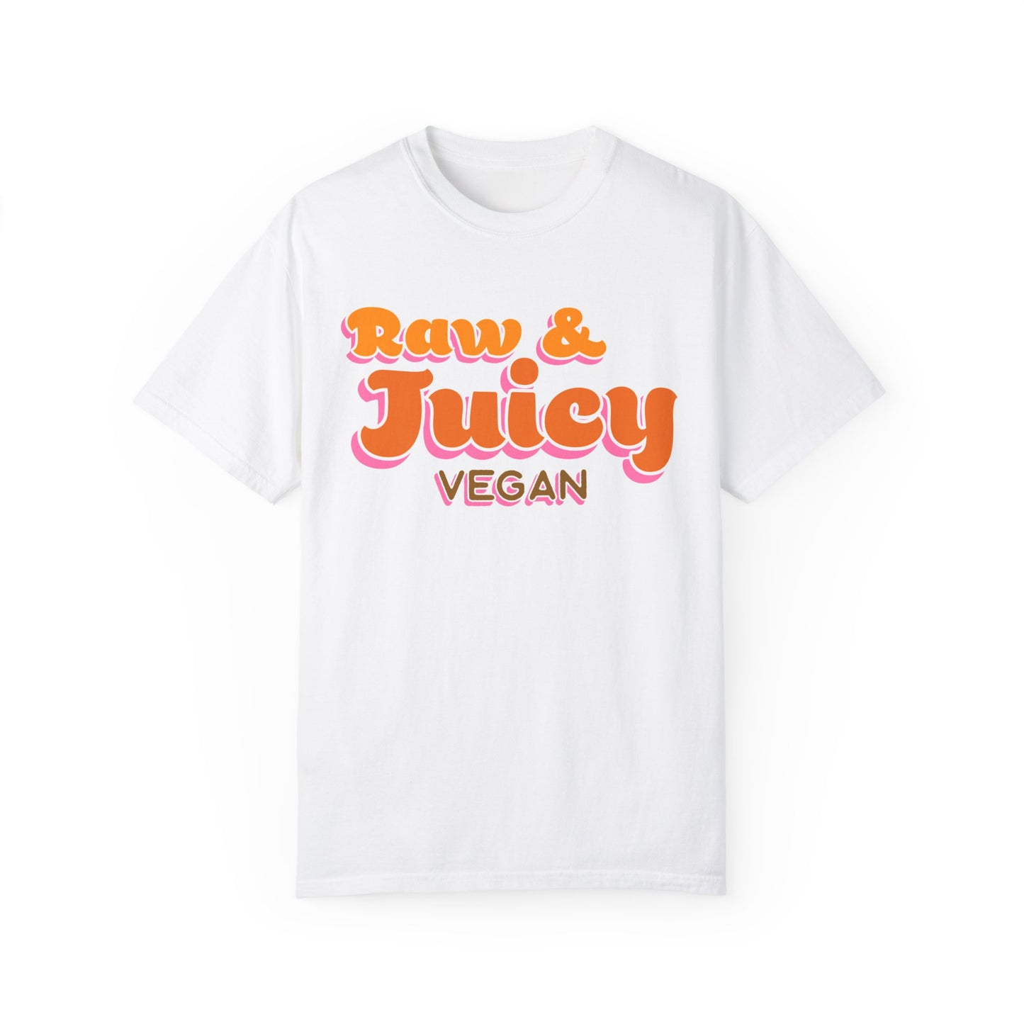 Raw and Juicy Vegan T-shirt {Unisex}