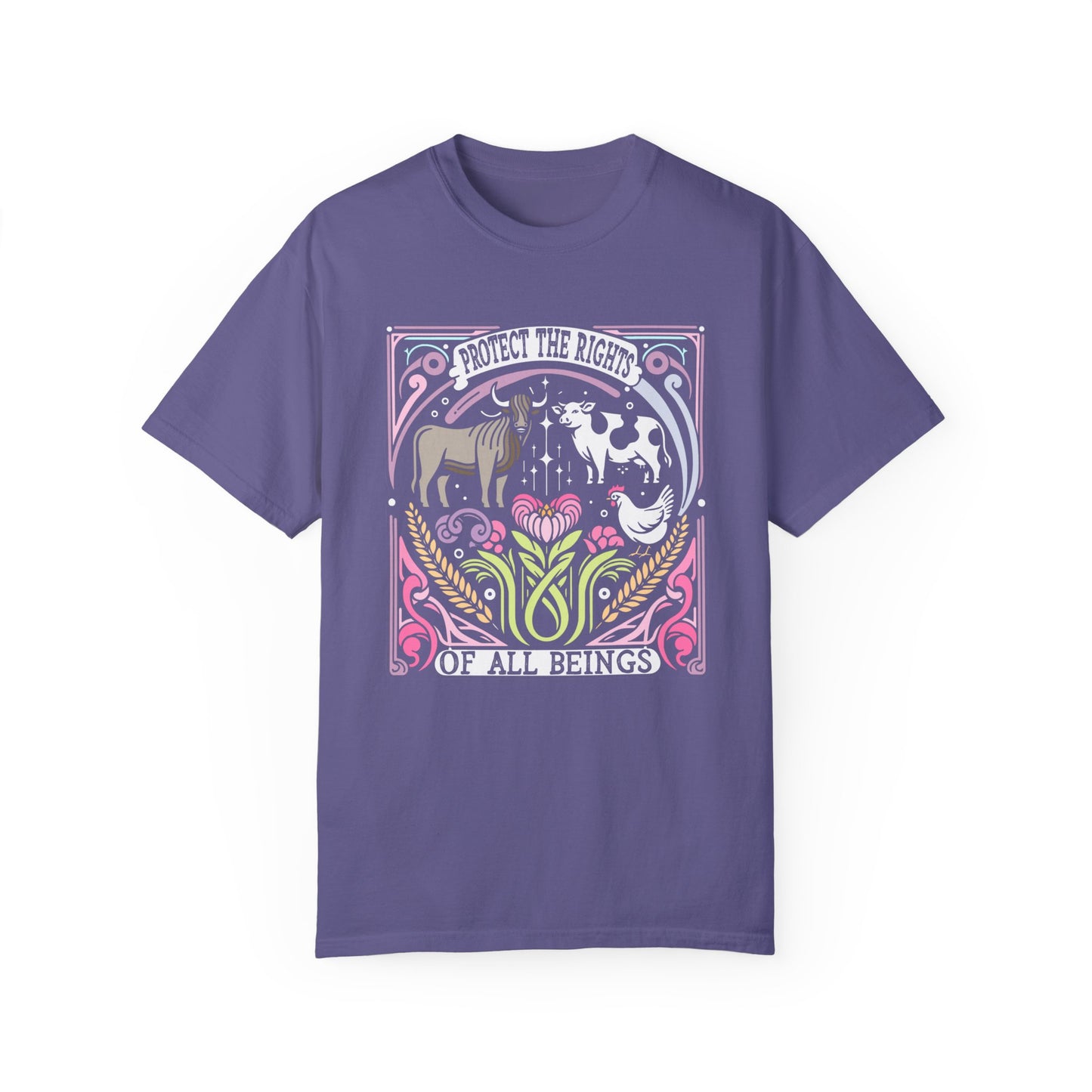Protect the Rights of All Beings in Dark Colors {Unisex}