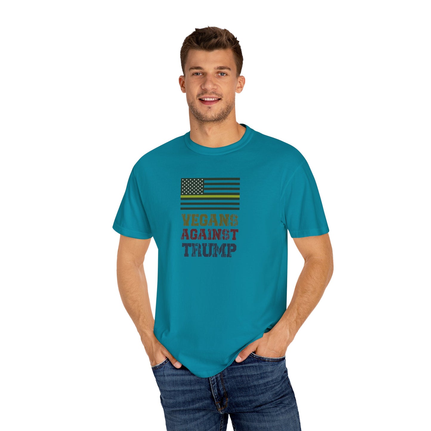 Vegans Against Trump Tee Shirt {Unisex}