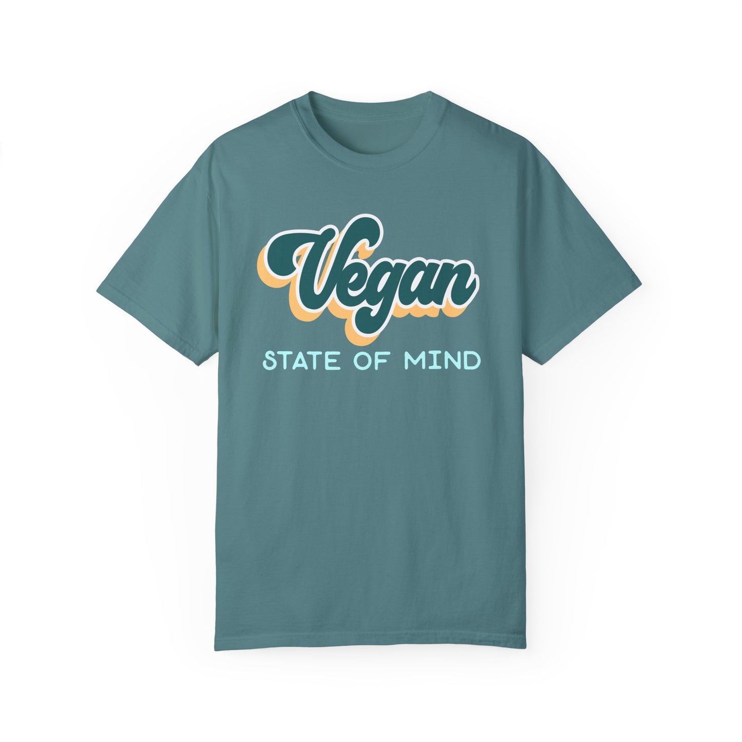 A Vegan State of Mind in Dark Colors {Unisex}