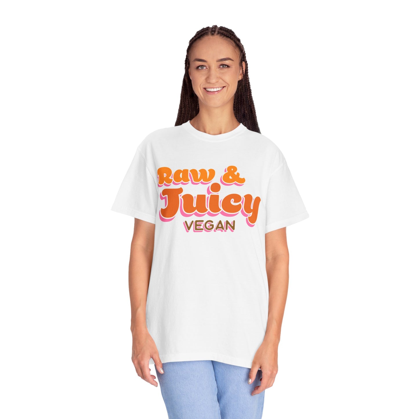 Raw and Juicy Vegan T-shirt {Unisex}