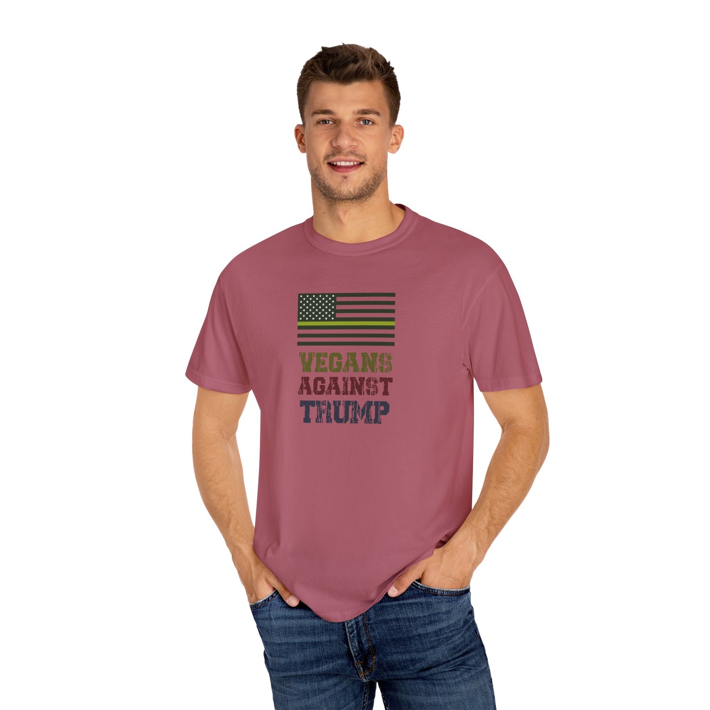 Vegans Against Trump Tee Shirt {Unisex}