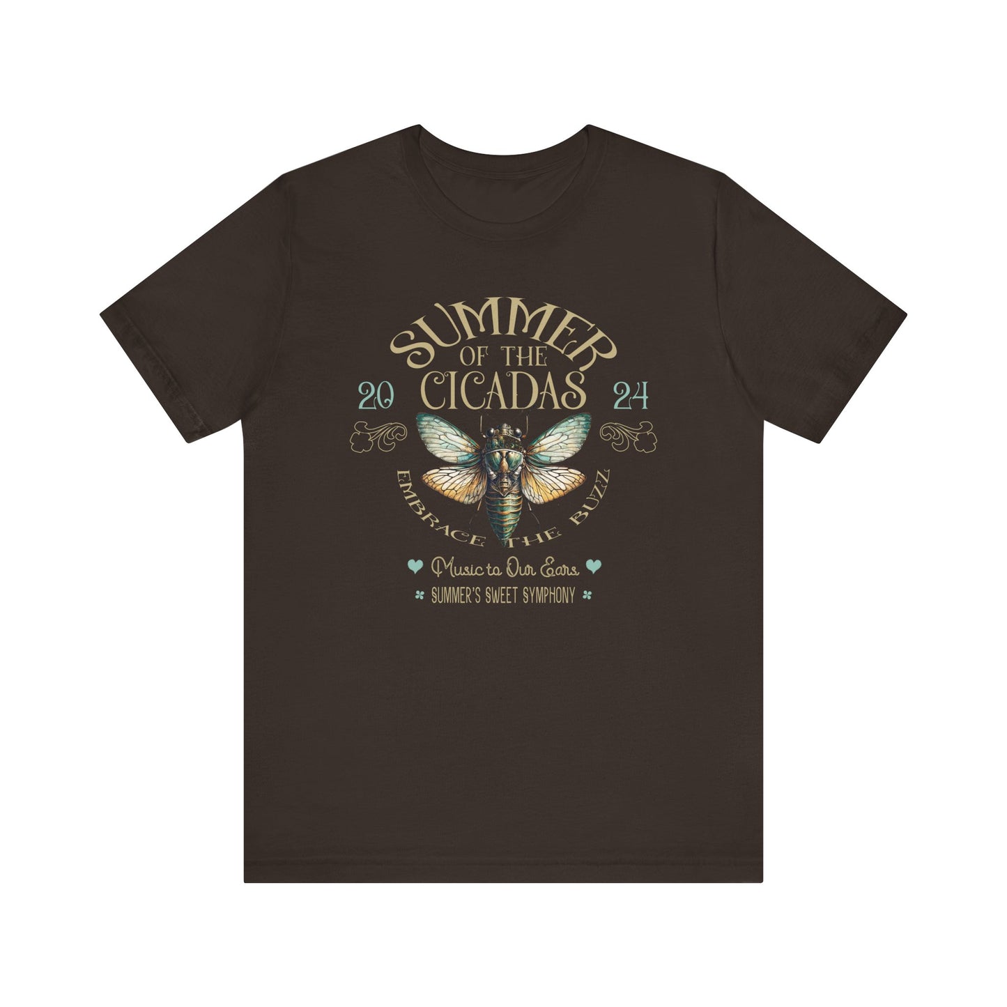 Summer of the Cicadas 2024 T-Shirt {Unisex}