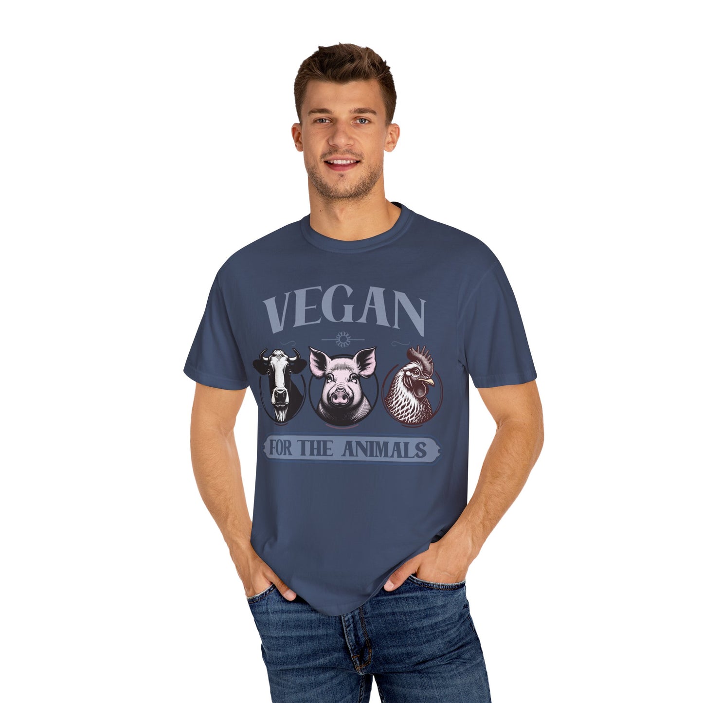 Vegan for the Animals T-Shirt {Unisex}