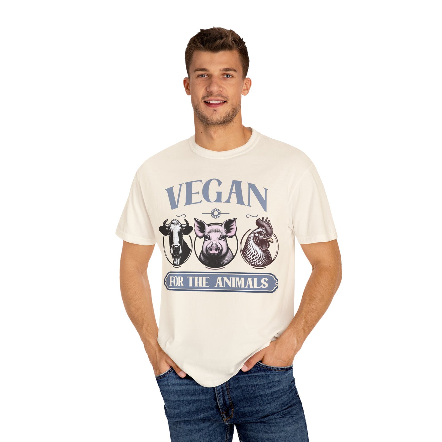 Vegan for the Animals T-Shirt {Unisex}
